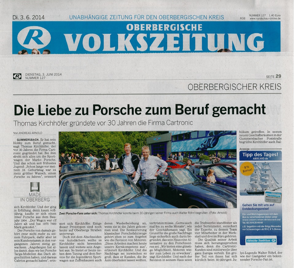 OVZ Jubläum 30 Jahre Mai 14
