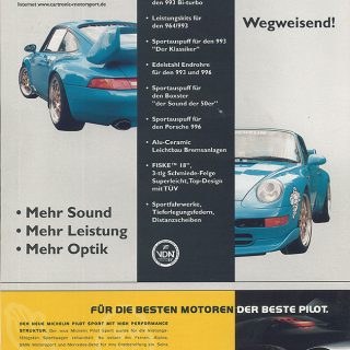 Sonderdruck Sport Auto 06/98 Seite 3