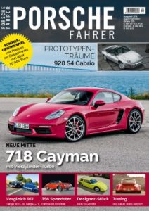 Porsche Fahrer Cover 04/16