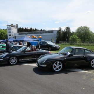 Porsche-Treffen Meinerzhagen Mai 12