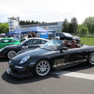 Porsche-Treffen Meinerzhagen Mai 12