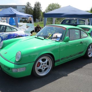 Porsche-Treffen Meinerzhagen Mai 12