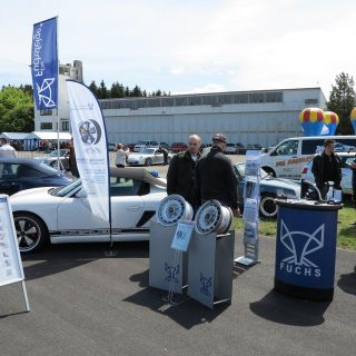 Porsche-Treffen Meinerzhagen Mai 12