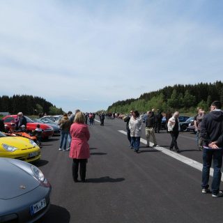 Porsche-Treffen Meinerzhagen Mai 12