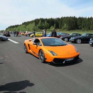 Porsche-Treffen Meinerzhagen Mai 12