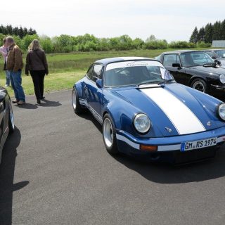 Porsche-Treffen Meinerzhagen Mai 12