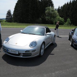 Porsche-Treffen Meinerzhagen Mai 12