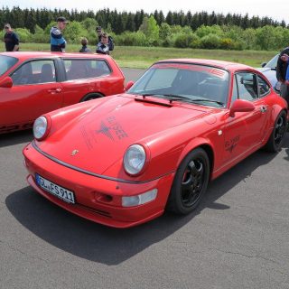 Porsche-Treffen Meinerzhagen Mai 12