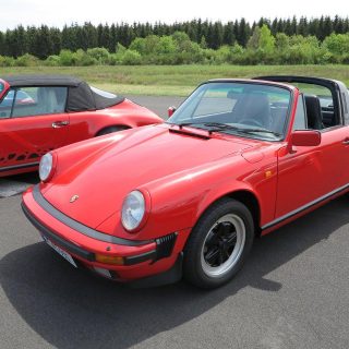 Porsche-Treffen Meinerzhagen Mai 12