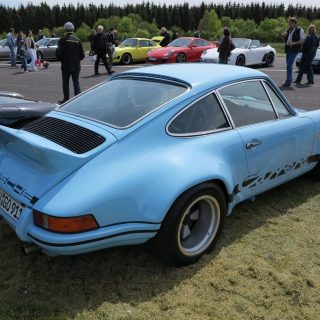 Porsche-Treffen Meinerzhagen Mai 12