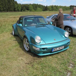 Porsche-Treffen Meinerzhagen Mai 12