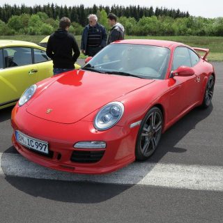 Porsche-Treffen Meinerzhagen Mai 12