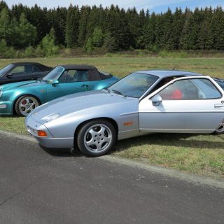 Porsche-Treffen Meinerzhagen Mai 12