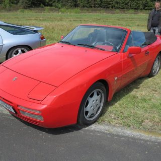 Porsche-Treffen Meinerzhagen Mai 12