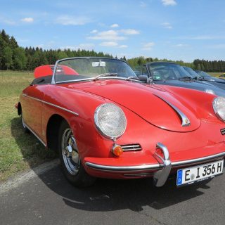 Porsche-Treffen Meinerzhagen Mai 12