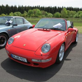 Porsche-Treffen Meinerzhagen Mai 12