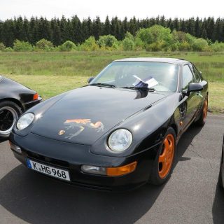 Porsche-Treffen Meinerzhagen Mai 12