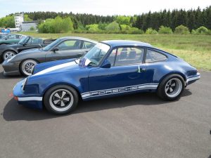 Porsche-Treffen Meinerzhagen Mai 12