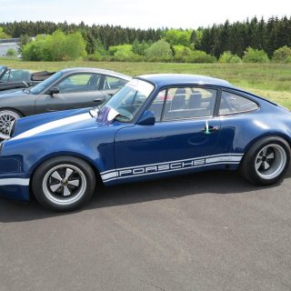 Porsche-Treffen Meinerzhagen Mai 12