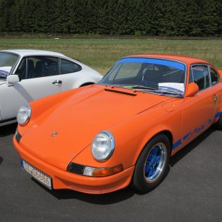 Porsche-Treffen Meinerzhagen Mai 12