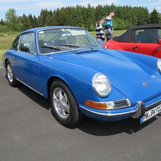 Porsche-Treffen Meinerzhagen Mai 12