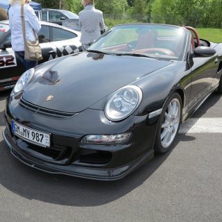 Porsche-Treffen Meinerzhagen Mai 12