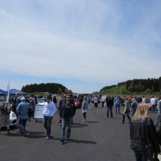 Porsche-Treffen Meinerzhagen Mai 12