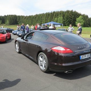 Porsche-Treffen Meinerzhagen Mai 12