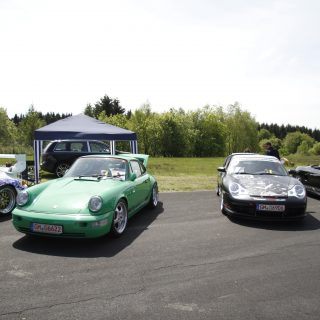 Porsche-Treffen Meinerzhagen Mai 12