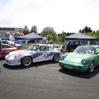 Porsche-Treffen Meinerzhagen Mai 12