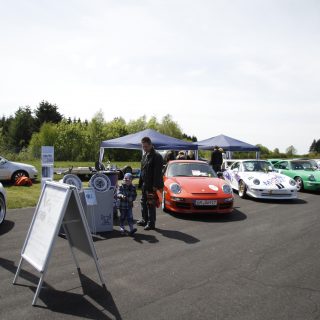 Porsche-Treffen Meinerzhagen Mai 12