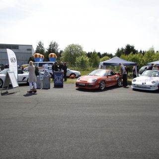 Porsche-Treffen Meinerzhagen Mai 12