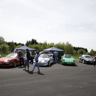 Porsche-Treffen Meinerzhagen Mai 12