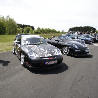 Porsche-Treffen Meinerzhagen Mai 12