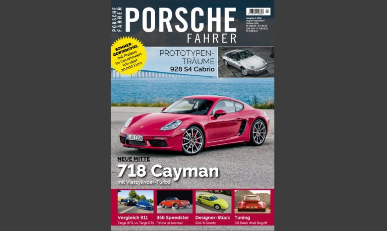 Porsche Fahrer 4_2016 Cover