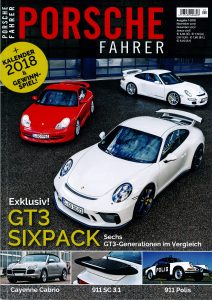 PorscheFahrer Cover 01_2018