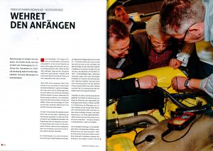 PorscheFahrer Workshop Rost 04/15
