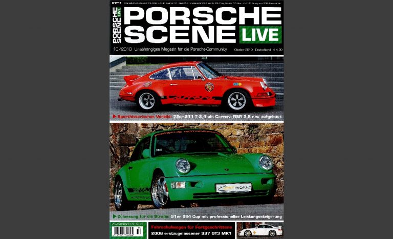PorscheScene Cover 10_2010
