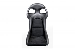 Frontansicht GT3-Style-Sitz / schwarze Naht