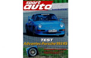 Sport Auto Sonderdruck 06_98 Cover