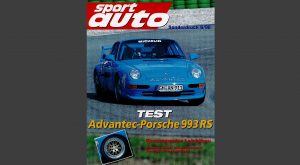 Sport Auto Sonderdruck Cover 06_98