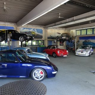 Porsche 356 Treffen April 2018
