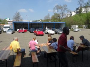 Porsche 356 Treffen April 2018