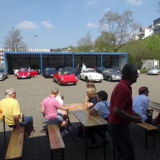 Porsche 356 Treffen April 2018