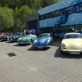 Porsche 356 Treffen April 2018