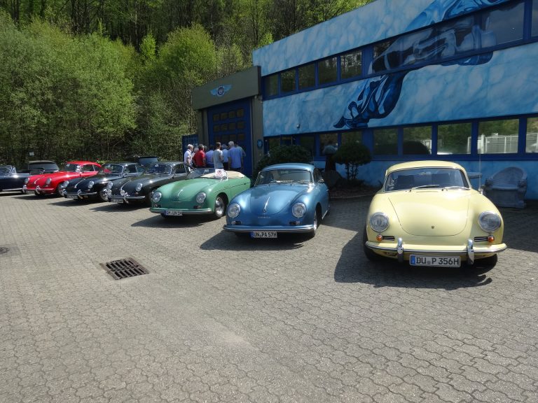 Porsche 356 Treffen April 2018