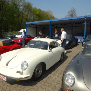 Porsche 356 Treffen April 2018