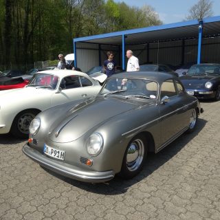 Porsche 356 Treffen April 2018