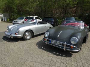 Porsche 356 Treffen April 2018