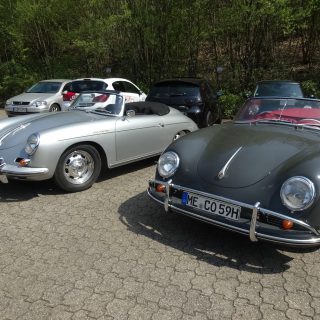 Porsche 356 Treffen April 2018